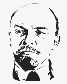 Vladimir İlyich Ulyanov Lenin - Drawing Of Vladimir Lenin, HD Png Download, Transparent PNG