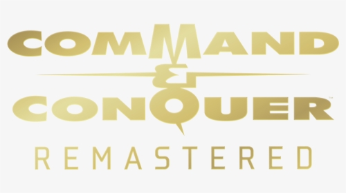 Cc Remastered Logo - Command And Conquer Vector, HD Png Download, Transparent PNG