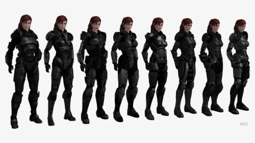 Image Result For Femshep Armor Me2 - Mass Effect 3 Female Shepard Armor, HD Png Download, Transparent PNG
