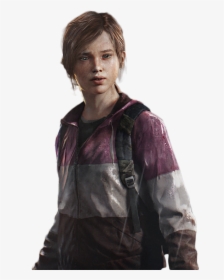 Ellie The Last Of Us Fall, HD Png Download, Transparent PNG