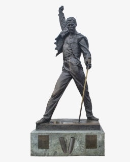 Statue, Freddie Mercury, Singer, Montreux - Freddie Mercury Statue, HD Png Download, Transparent PNG