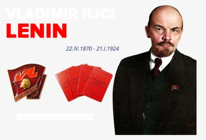 Vladimir Ilici Lenin - Vladimir Lenin, HD Png Download, Transparent PNG