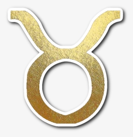 Taurus Sign Gold, HD Png Download, Transparent PNG