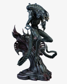 Aliens Alien Warrior 17" Statue, HD Png Download, Transparent PNG