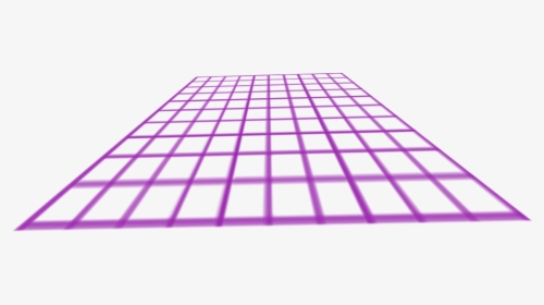 Clip Art Grid Retr Anos Synthwave - Synthwave Png, Transparent Png, Transparent PNG