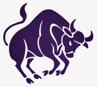 Taurus Zodiac Sign - Bull Sign, HD Png Download, Transparent PNG