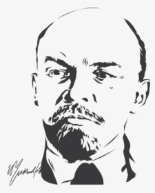 Pin By Hasto Suprayogo On World Leader Illustration - Drawing Of Vladimir Lenin, HD Png Download, Transparent PNG