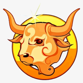Vector Bull Taurus - Taurus Png, Transparent Png, Transparent PNG