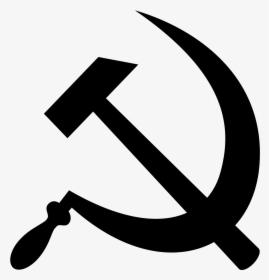 Soviet Union Logo Png - Hammer And Sickle Gold, Transparent Png, Transparent PNG