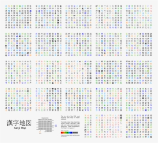Image Gallery Japanese Kanji Alphabet Chart - Downtown Toronto, HD Png Download, Transparent PNG