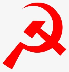 Soviet Union Logo Png - Hammer And Sickle Small, Transparent Png, Transparent PNG
