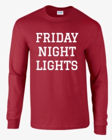 Friday Night Lights Long Sleeve - Frogs Into Princes, HD Png Download, Transparent PNG