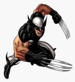 Wolverine - Wolverine X Force Png, Transparent Png, Transparent PNG