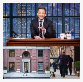 Late Night With Seth Meyers Hd, HD Png Download, Transparent PNG