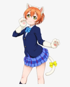 Rin Love Live Cat, HD Png Download, Transparent PNG