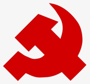 Angle,area,symbol - Cartoon Hammer And Sickle, HD Png Download, Transparent PNG
