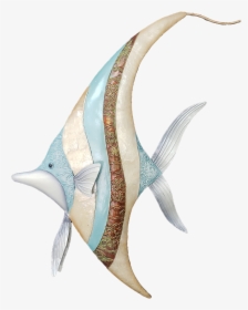 Seaside Banner Fish Wall Art, HD Png Download, Transparent PNG
