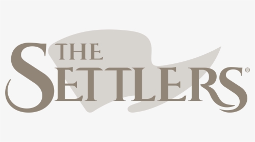The Settlers Series Logo - Settlers Logo, HD Png Download, Transparent PNG