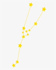 Clipart Of Taurus - Taurus Star Constellation Png, Transparent Png, Transparent PNG