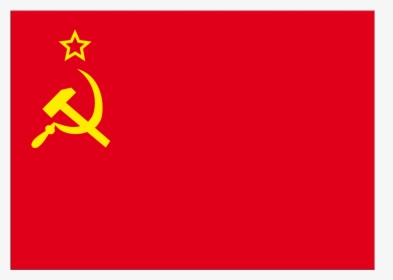 Soviet Flag Png - Coquelicot, Transparent Png, Transparent PNG