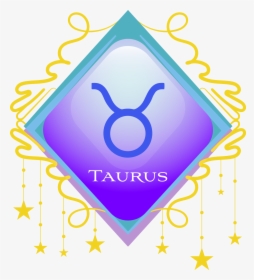 Taurus Symbol Png, Transparent Png, Transparent PNG