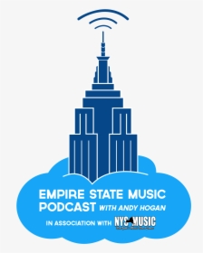 Empire State Music Logo Color, HD Png Download, Transparent PNG