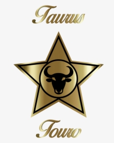 #touro #taurus #sign #signo #horóscopo #horoscope #gold, HD Png Download, Transparent PNG