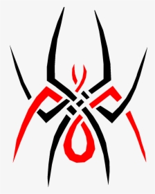 Tattoo Spider Drawing Free Clipart Hq Clipart, HD Png Download, Transparent PNG