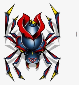 #spider #tattoo, HD Png Download, Transparent PNG