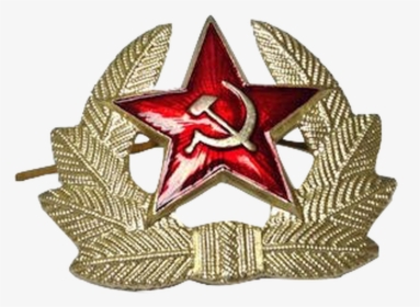 Russian Soviet Red Army Ussr Kokarda Hat Badge, HD Png Download, Transparent PNG
