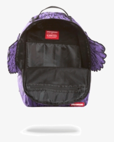Sprayground 3m Purple Wings Adult Laptop Urban Backpack, HD Png Download, Transparent PNG