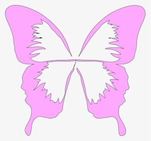 Butterfly Wings Clip Art At Clker, HD Png Download, Transparent PNG
