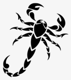 Transparent Scorpion Clipart Black And White, HD Png Download, Transparent PNG