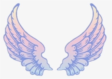 #tumblr #overlay #wings #alas #lila #morado #purple, HD Png Download, Transparent PNG