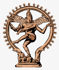 Vector Illustration Of Cosmic Dancer Shiva The Auspicious, HD Png Download, Transparent PNG