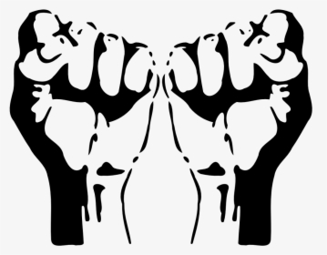 Raised Fist 1968 Olympics Black Power Salute Clip Art, HD Png Download, Transparent PNG