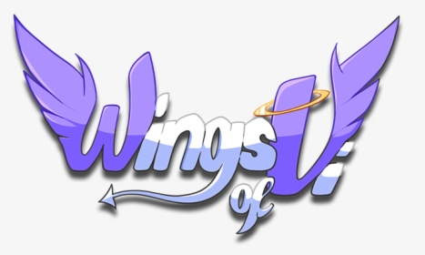 Purple Wings Png, Transparent Png, Transparent PNG