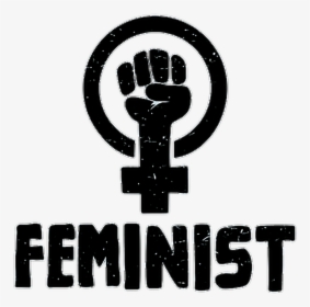 Feminismo Feminista Feminist Symbol Simbolo, HD Png Download, Transparent PNG