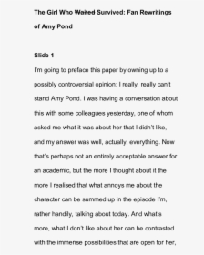 Amy Pond Png, Transparent Png, Transparent PNG