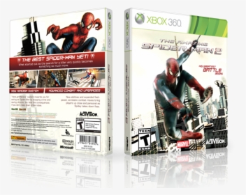 The Amazing Spider-man 2 Box Art Cover, HD Png Download, Transparent PNG