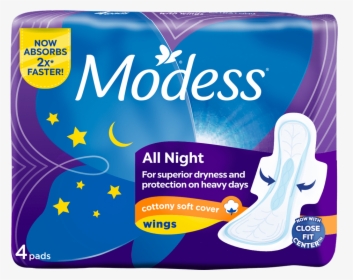Modess All Night Wings, HD Png Download, Transparent PNG