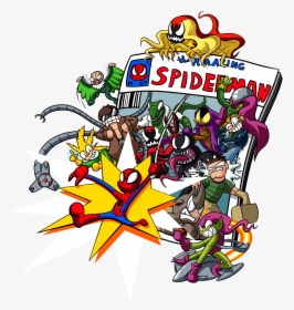 The Amazing Spiderman, HD Png Download, Transparent PNG
