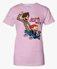 Doctor Who And Amy T Shirt & Hoodie, HD Png Download, Transparent PNG