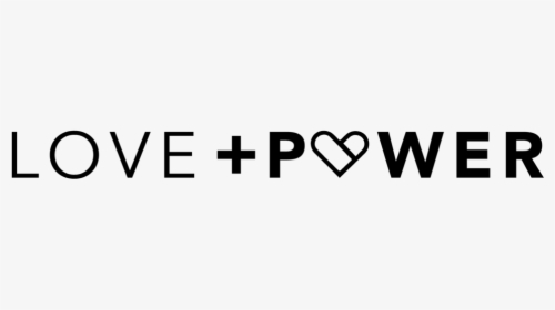 Love Power Monochromatic Black-01, HD Png Download, Transparent PNG