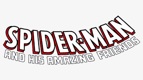 Spider-man And His Amazing Friends Logo, HD Png Download, Transparent PNG