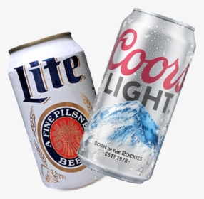 Cans Of Beer, HD Png Download, Transparent PNG