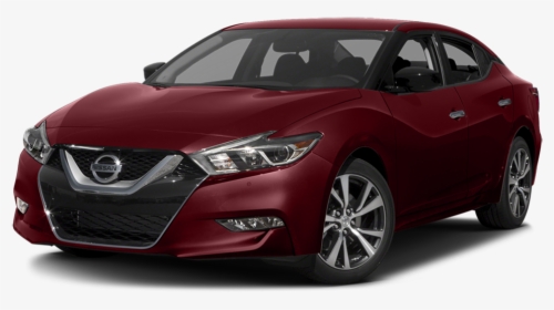 2017 Nissan Maxima Red, HD Png Download, Transparent PNG