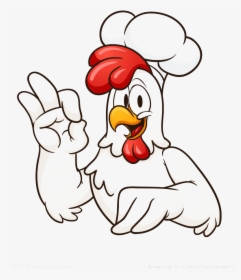 Chicken Meat Buffalo Wing Chef, HD Png Download, Transparent PNG