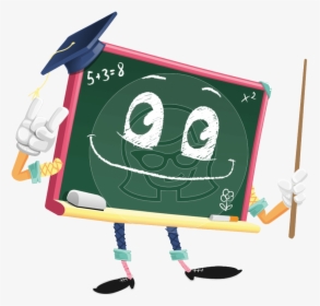 Greeny The Chalkboard, HD Png Download, Transparent PNG