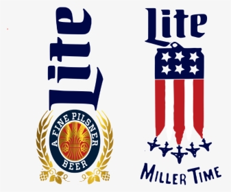 Miller Lite Can Png, Transparent Png, Transparent PNG